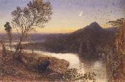 Classical River Scene
